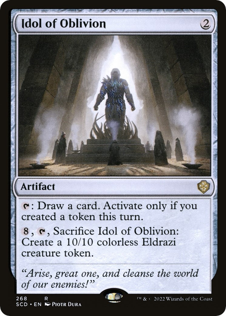Idol of Oblivion (268) [SCD] - MTG Single