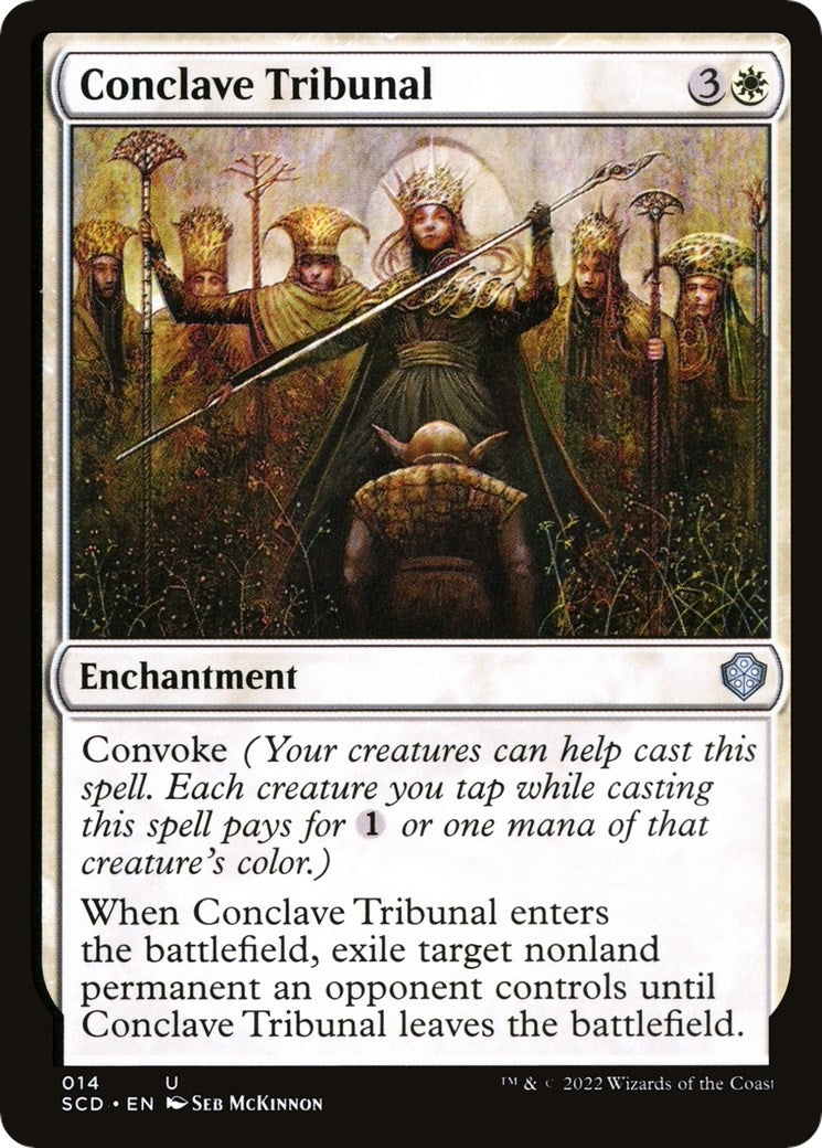 Conclave Tribunal (14) [SCD] - MTG Single