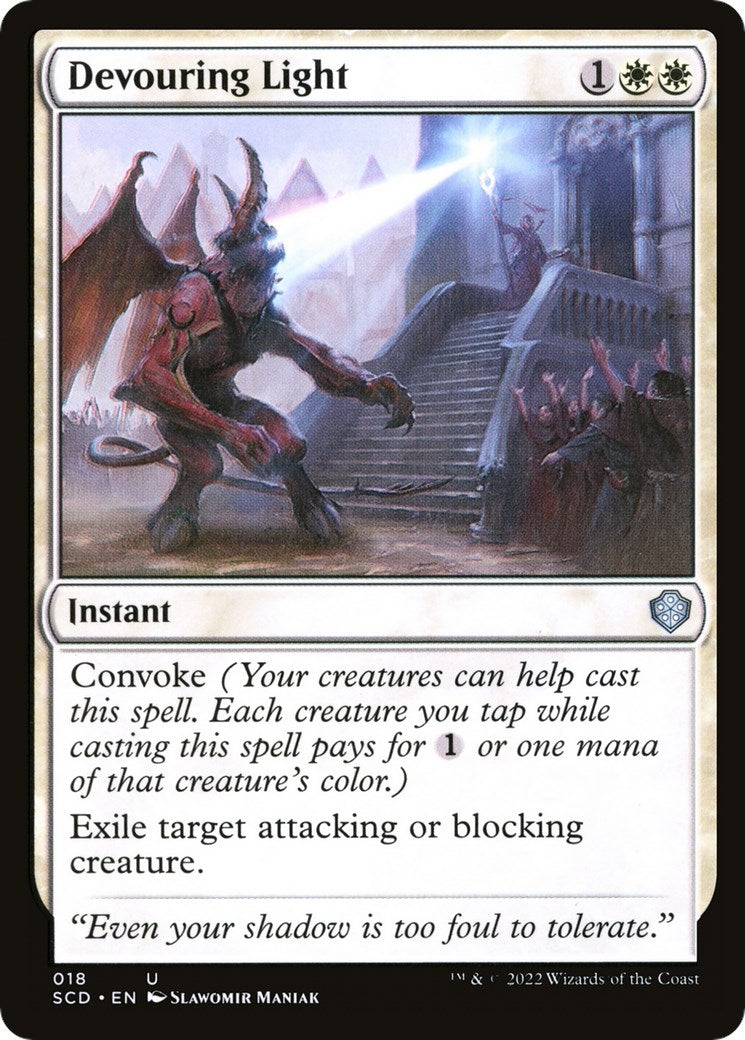 Devouring Light (18) [SCD] - MTG Single