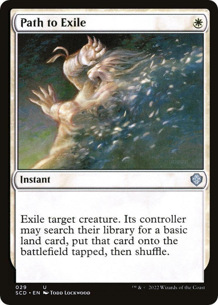Path to Exile (29) [SCD] - MTG Single