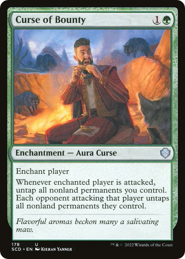 Curse of Bounty (178) [SCD] - MTG Single