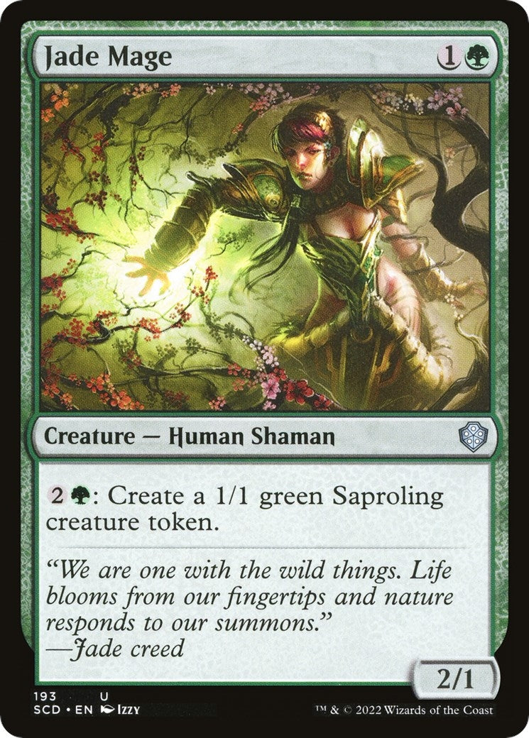Jade Mage (193) [SCD] - MTG Single