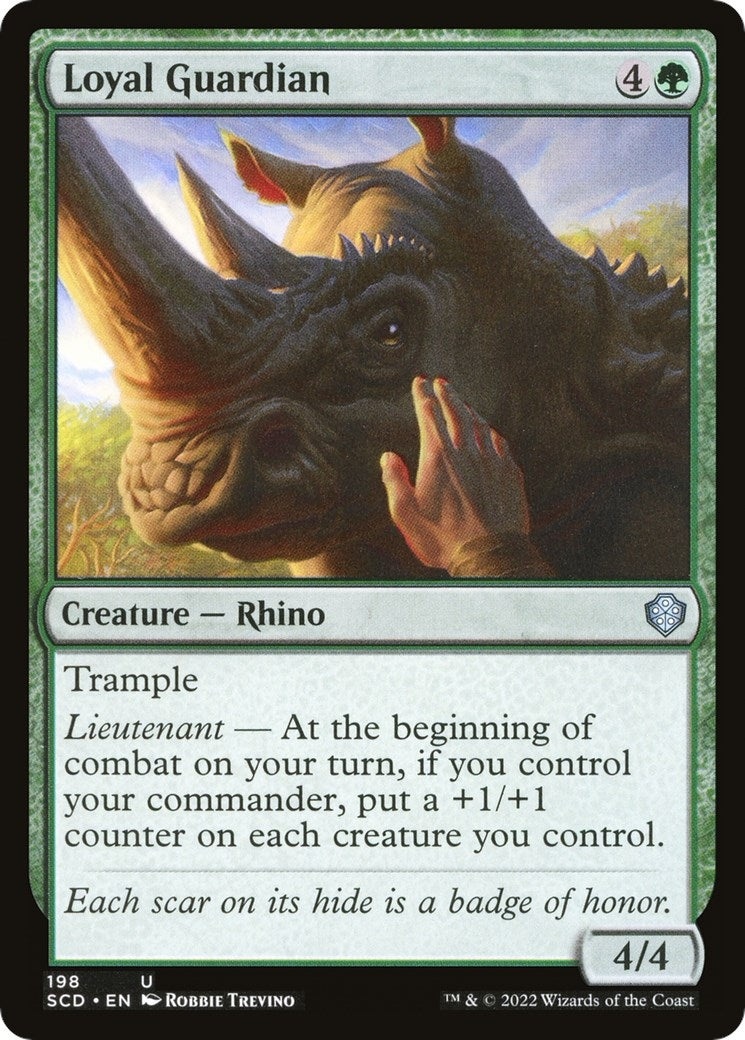 Loyal Guardian (198) [SCD] - MTG Single