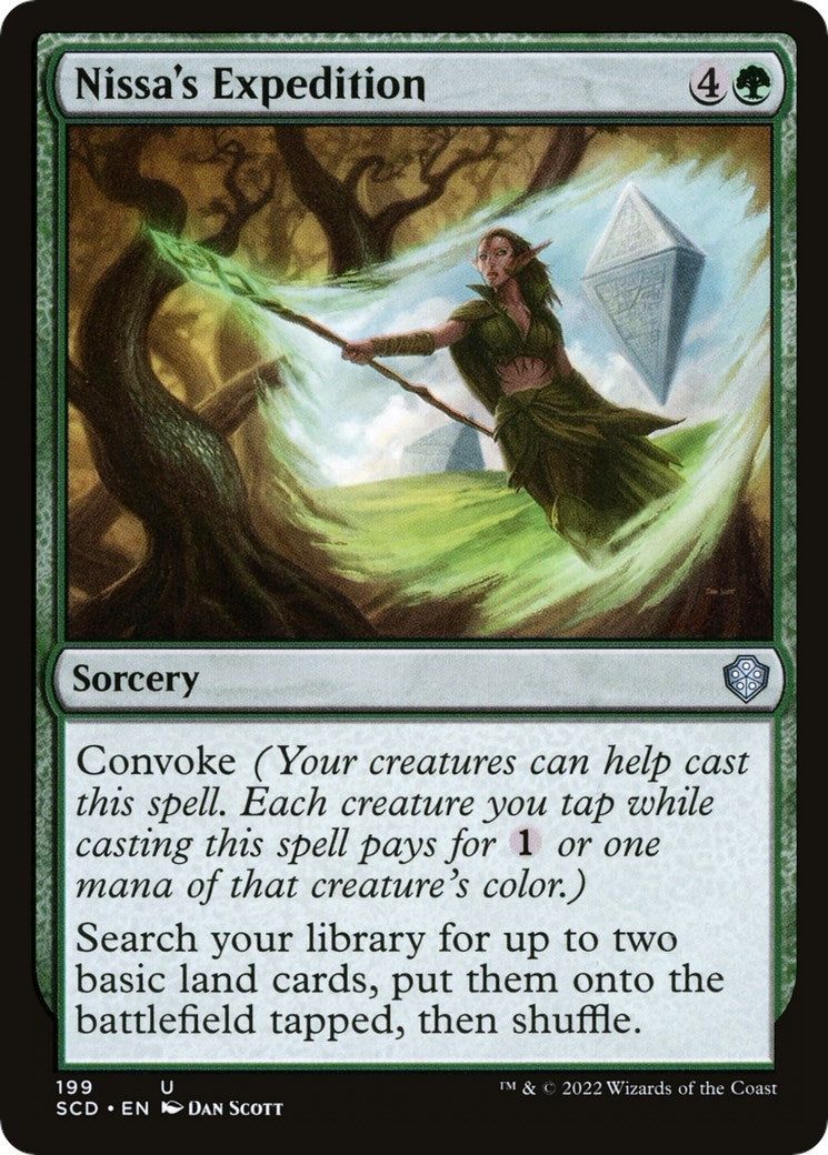 Nissa’s Expedition (199) [SCD] - MTG Single
