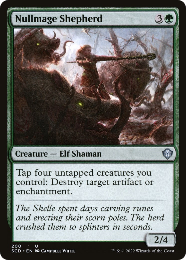 Nullmage Shepherd (200) [SCD] - MTG Single