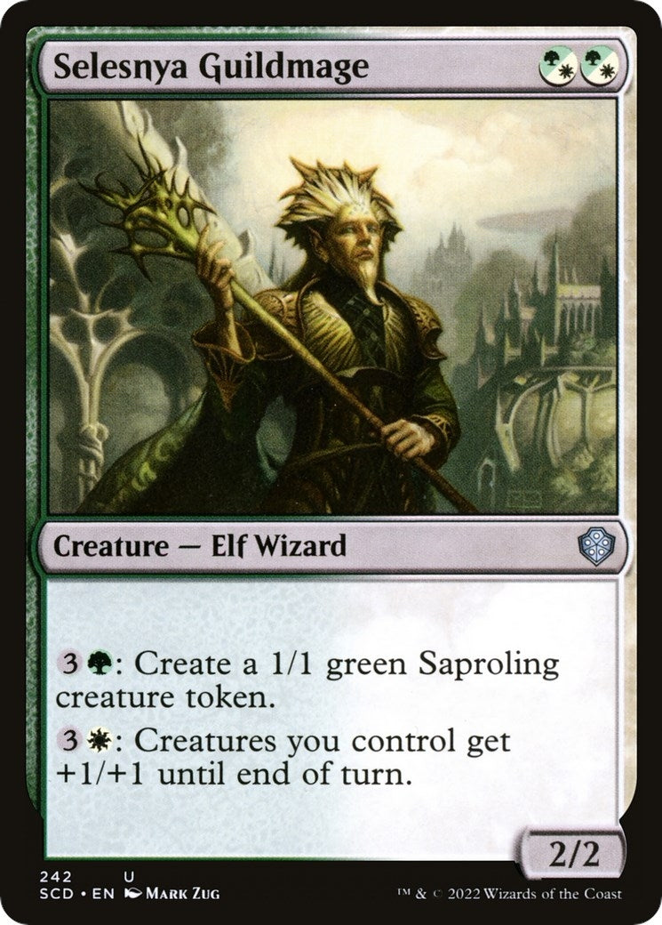 Selesnya Guildmage (242) [SCD] - MTG Single