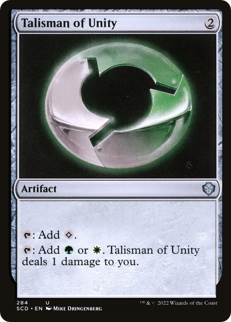 Talisman of Unity (284) [SCD] - MTG Single