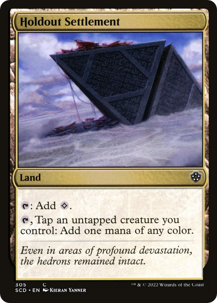 Holdout Settlement (305) [SCD] - MTG Single