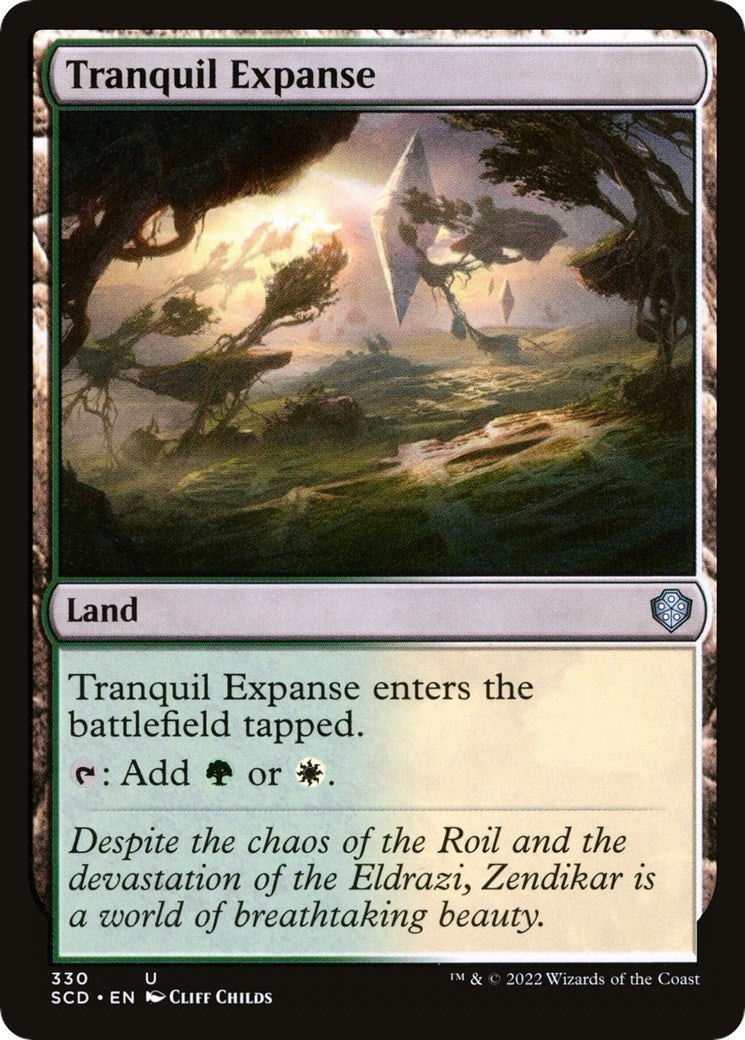 Tranquil Expanse (330) [SCD] - MTG Single