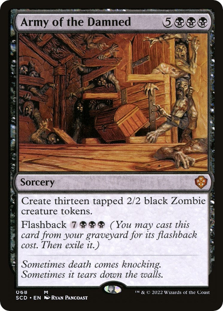 Army of the Damned (68) [SCD] - MTG Single