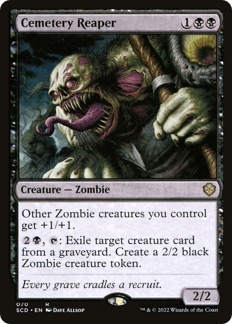 Cemetery Reaper (70) [SCD] - MTG Single