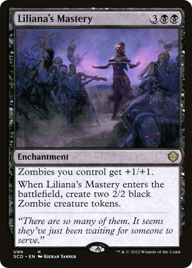 Liliana’s Mastery (86) [SCD] - MTG Single