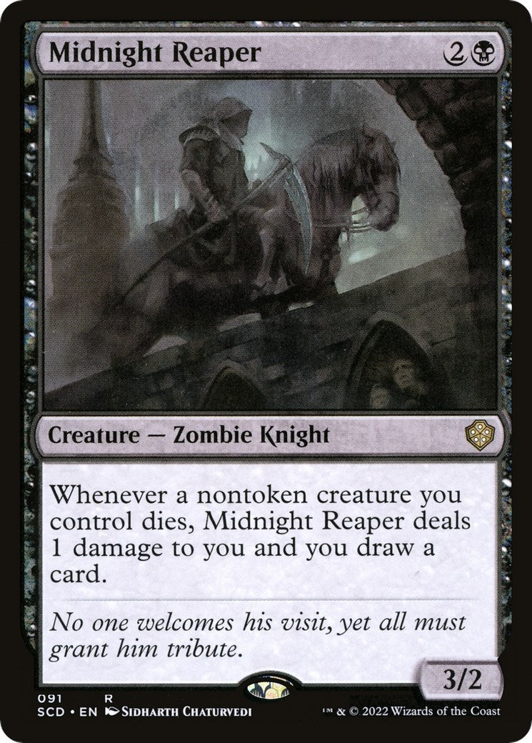 Midnight Reaper (91) [SCD] - MTG Single