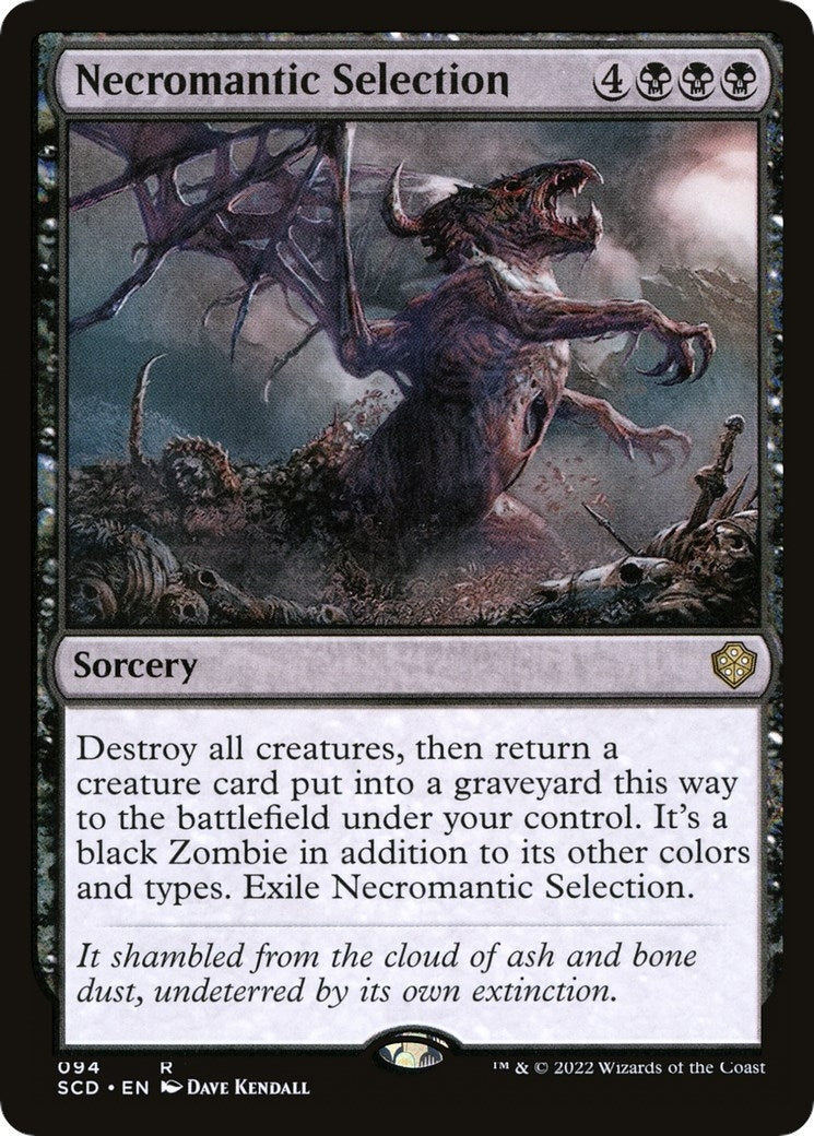 Necromantic Selection (94) [SCD] - MTG Single