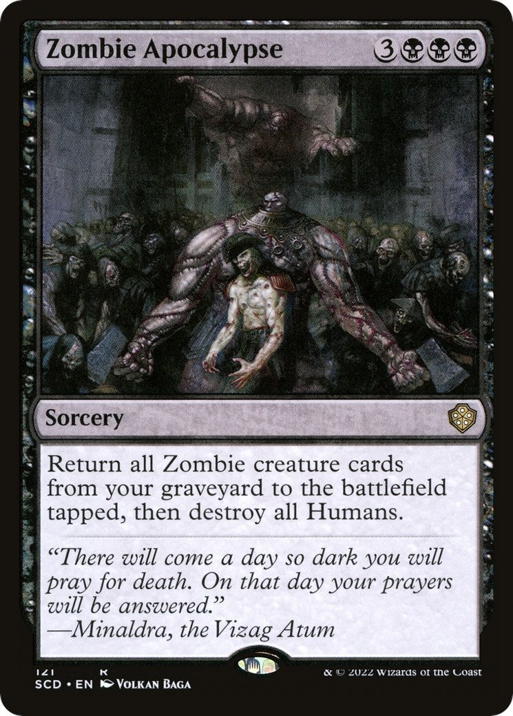 Zombie Apocalypse (121) [SCD] - MTG Single