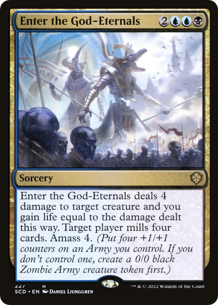 Enter the God-Eternals (227) [SCD] - MTG Single