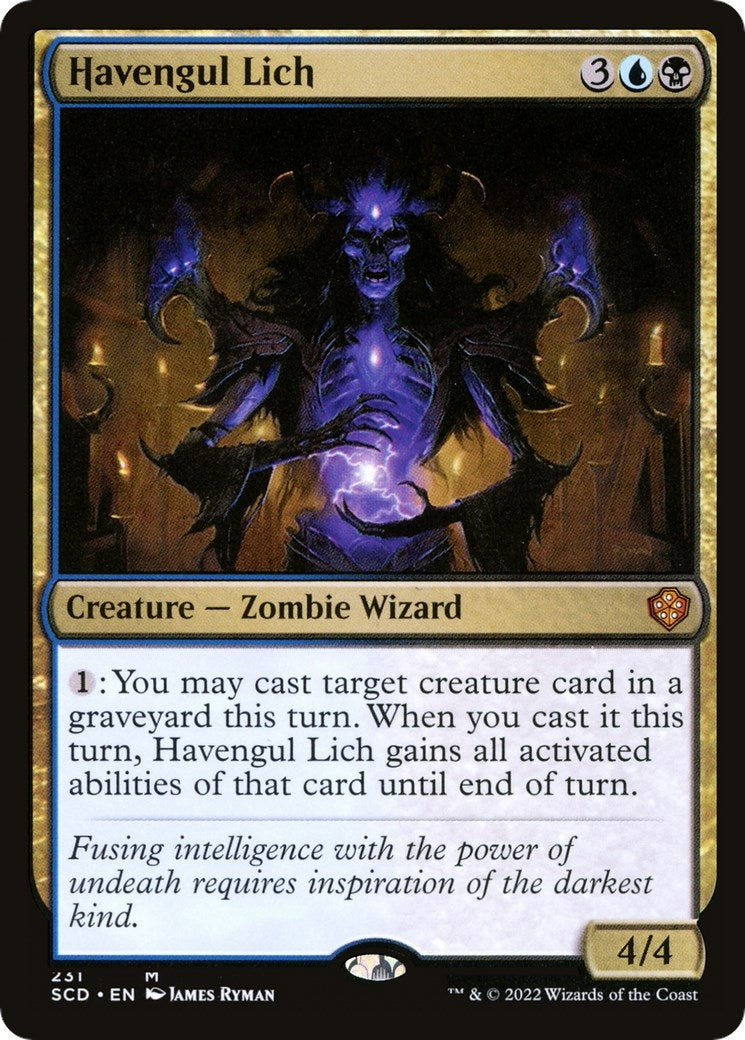 Havengul Lich (231) [SCD] - MTG Single