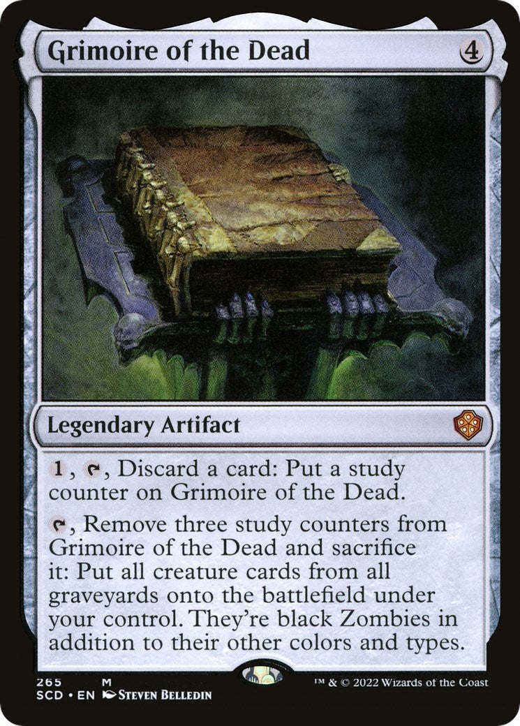Grimoire of the Dead (265) [SCD] - MTG Single