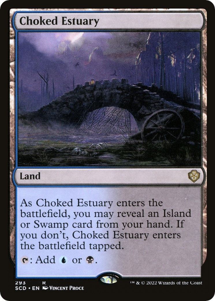 Choked Estuary (293) [SCD] - MTG Single