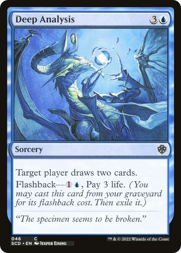 Deep Analysis (46) [SCD] - MTG Single