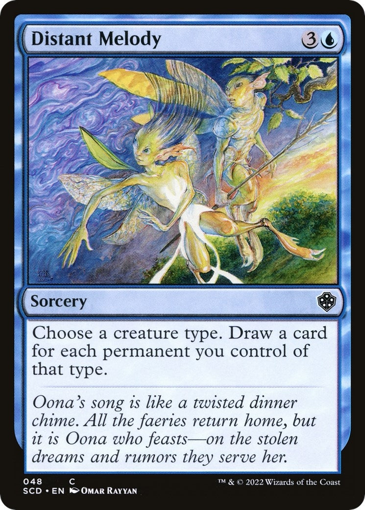 Distant Melody (48) [SCD] - MTG Single
