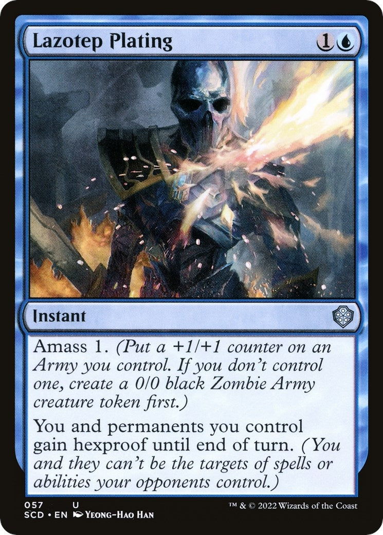 Lazotep Plating (57) [SCD] - MTG Single