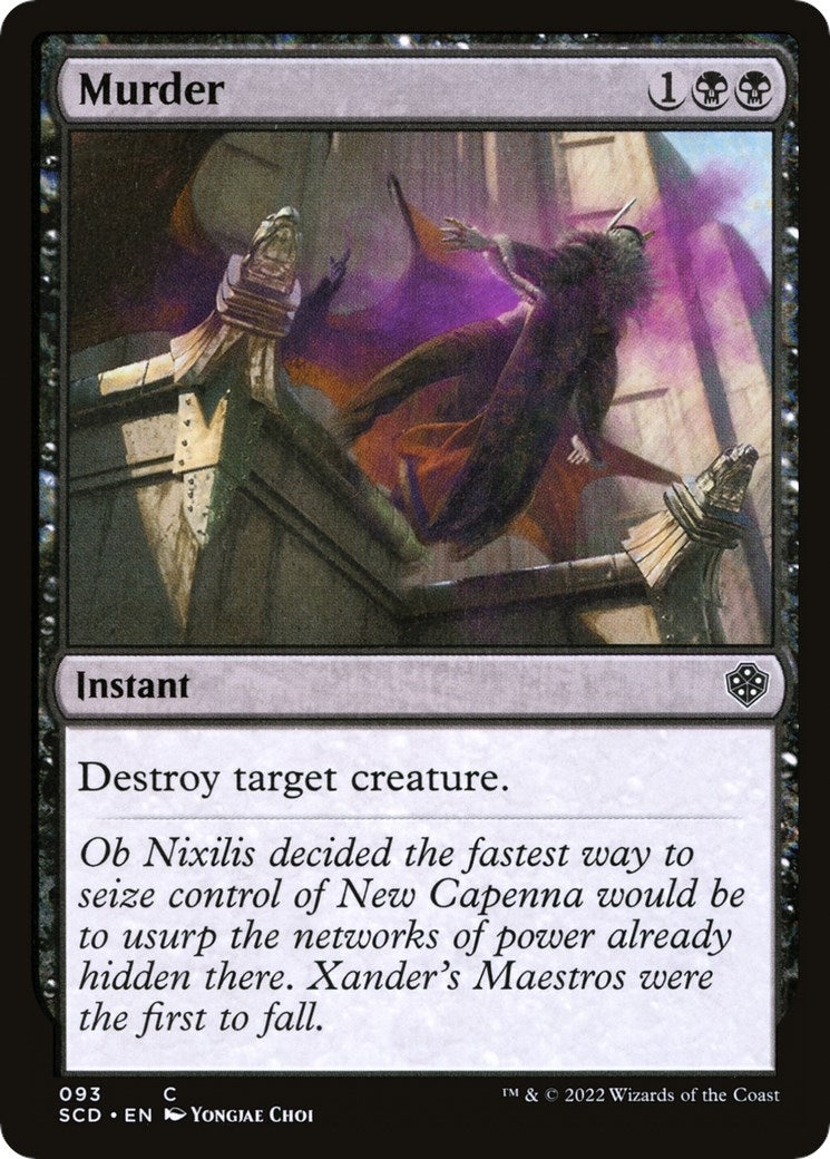 Murder (93) [SCD] - MTG Single
