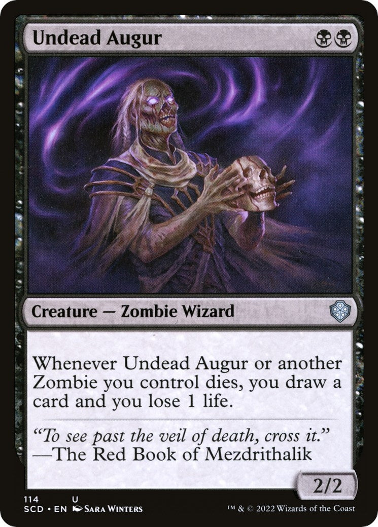 Undead Augur (114) [SCD] - MTG Single
