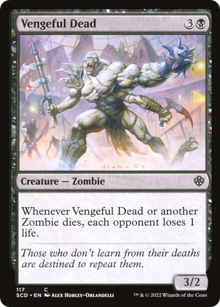 Vengeful Dead (117) [SCD] - MTG Single