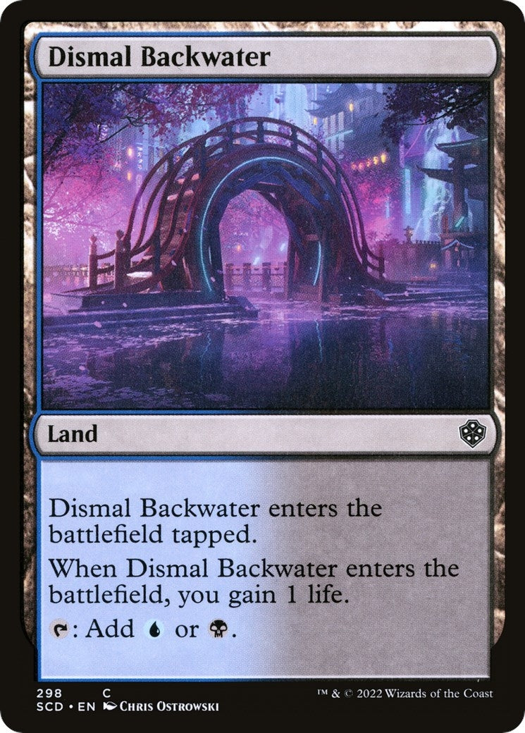 Dismal Backwater (298) [SCD] - MTG Single