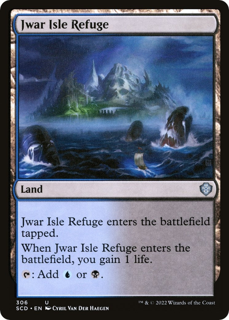 Jwar Isle Refuge (306) [SCD] - MTG Single