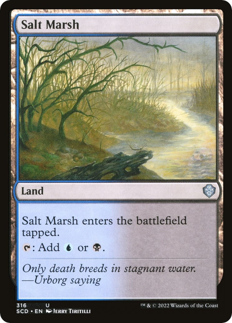 Salt Marsh (316) [SCD] - MTG Single