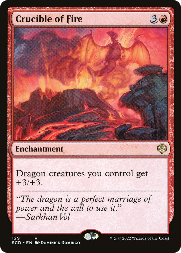 Crucible of Fire (129) [SCD] - MTG Single