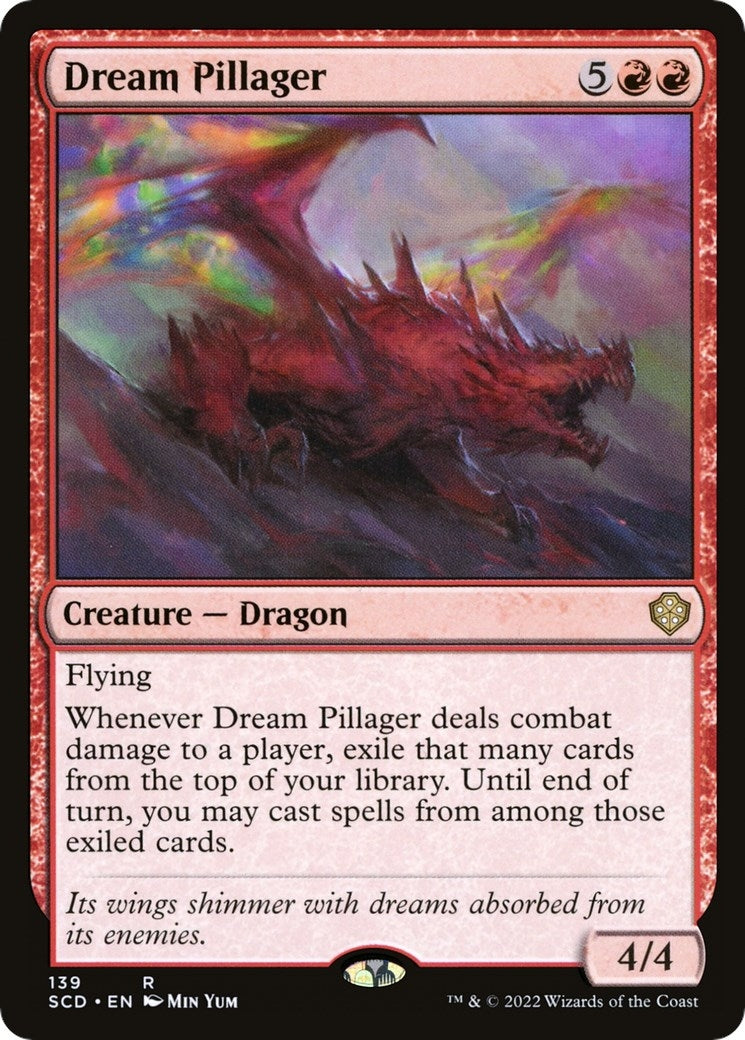 Dream Pillager (139) [SCD] - MTG Single