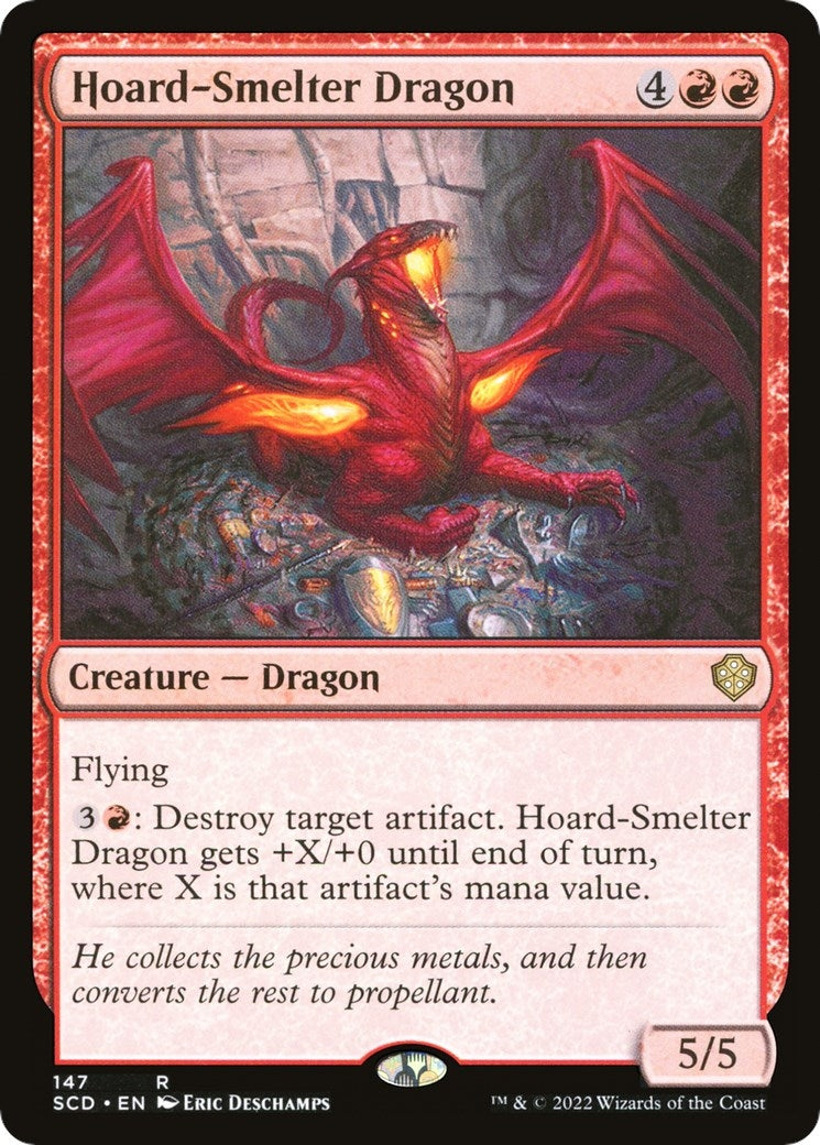 Hoard-Smelter Dragon (147) [SCD] - MTG Single