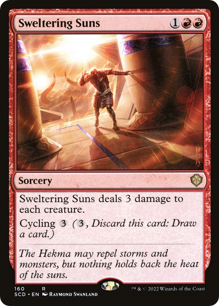 Sweltering Suns (160) [SCD] - MTG Single