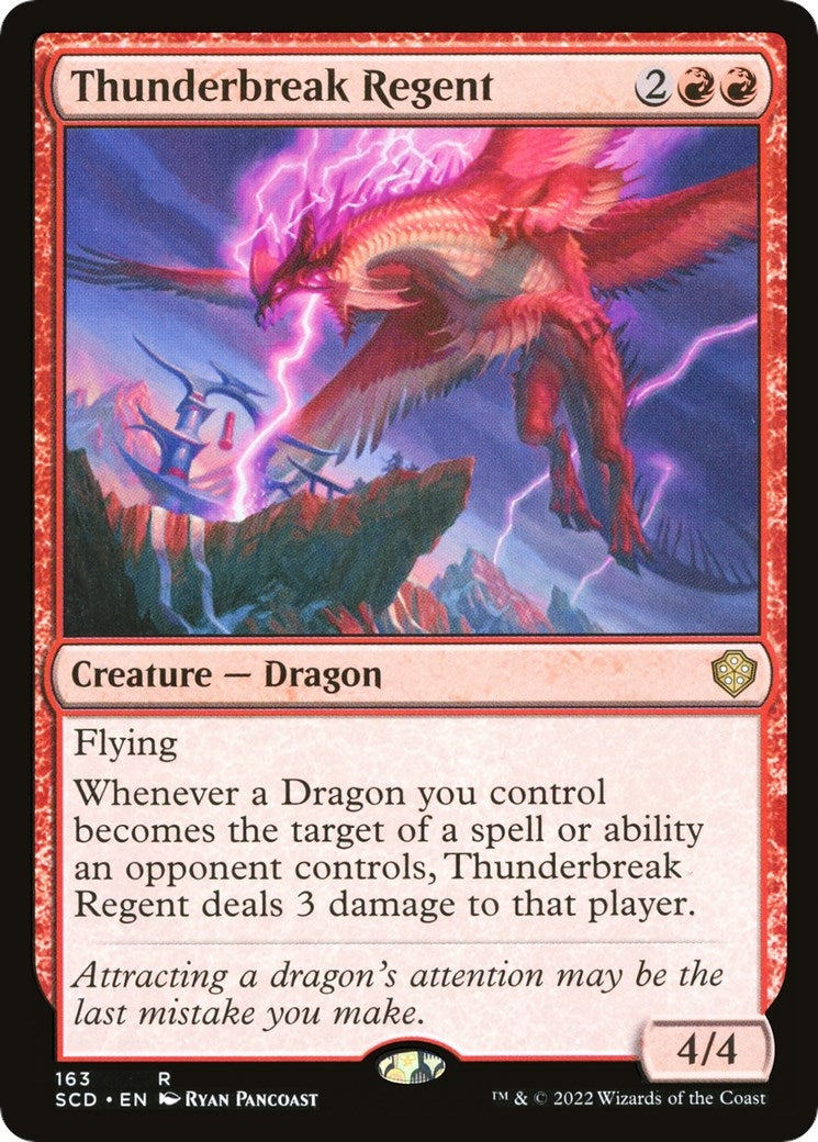 Thunderbreak Regent (163) [SCD] - MTG Single