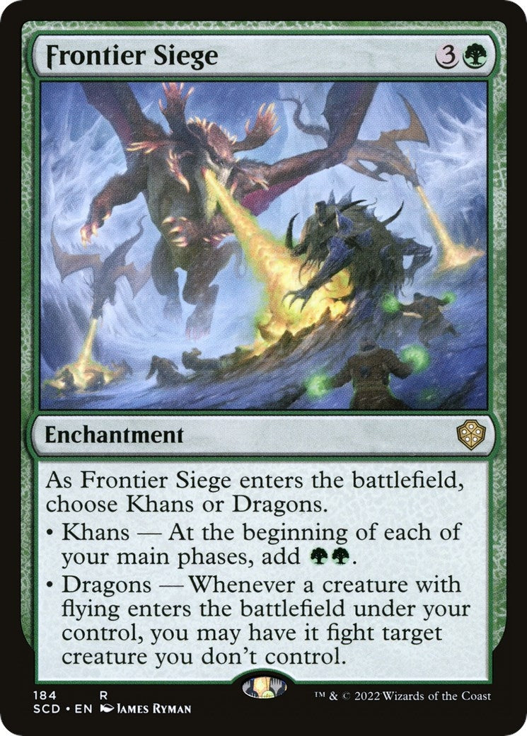 Frontier Siege (184) [SCD] - MTG Single