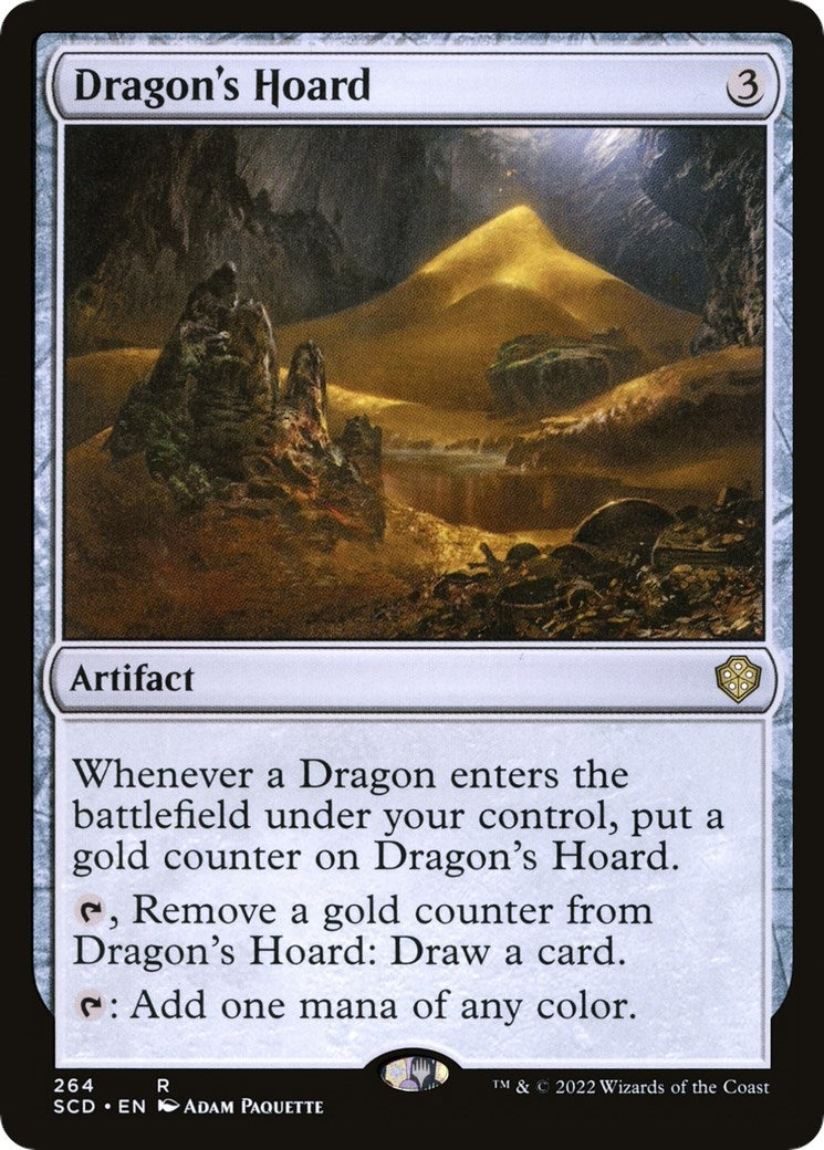 Dragon’s Hoard (264) [SCD] - MTG Single