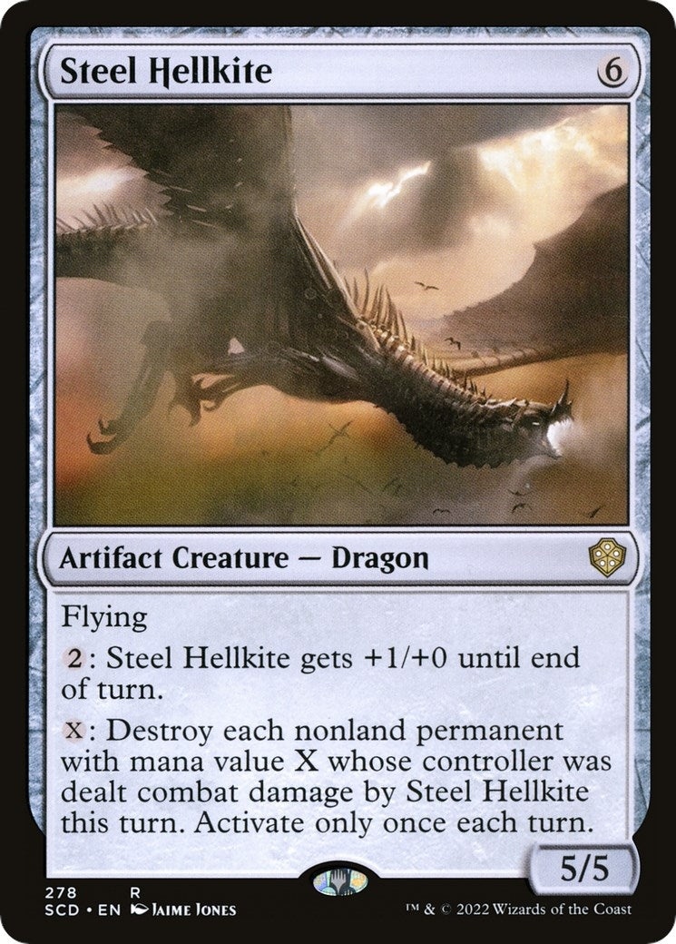 Steel Hellkite (278) [SCD] - MTG Single