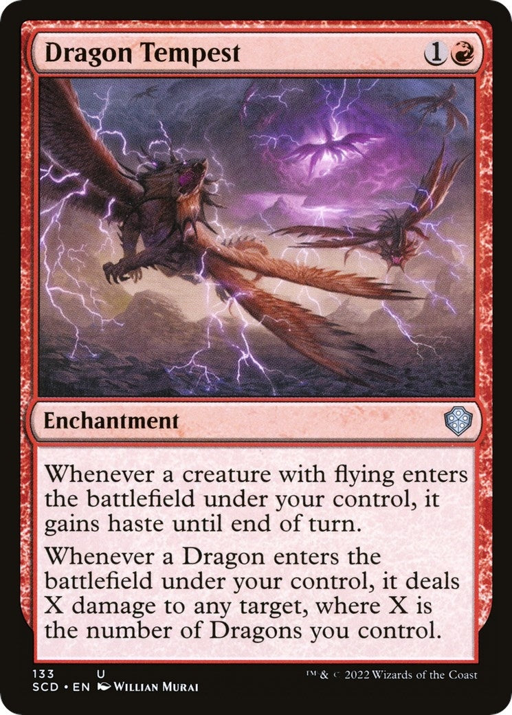 Dragon Tempest (133) [SCD] - MTG Single