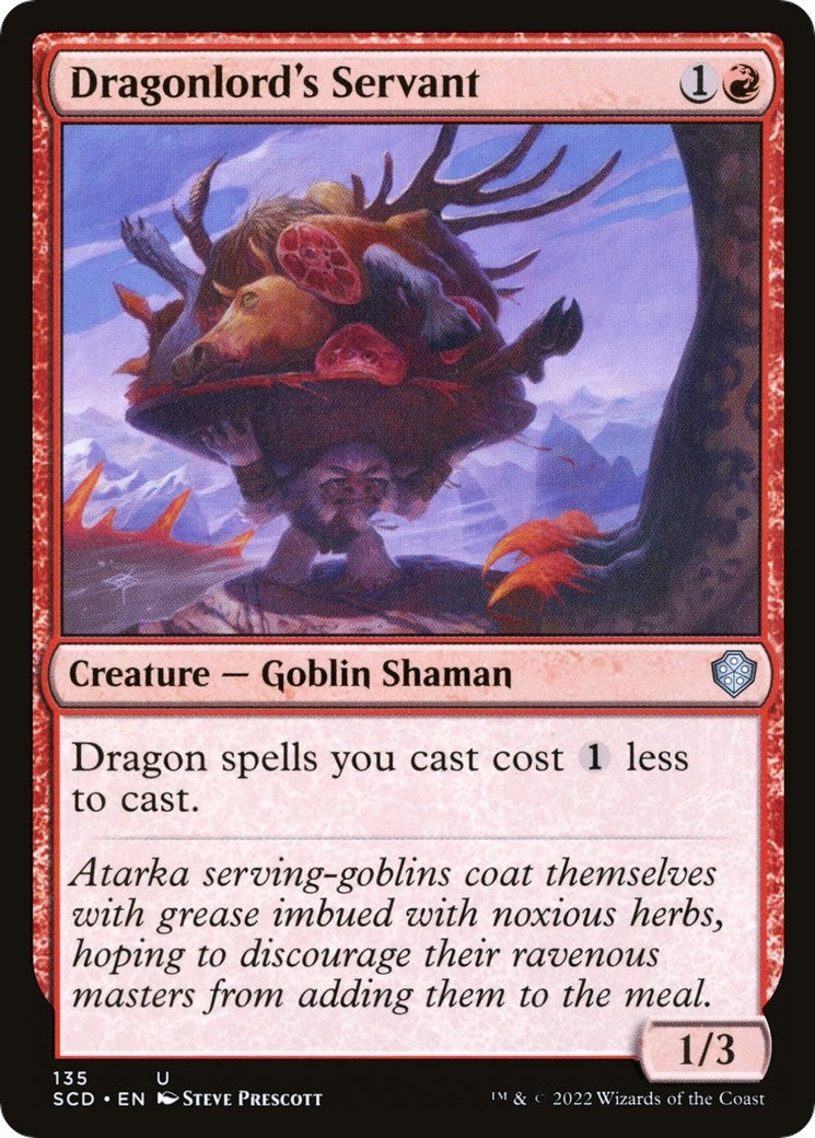 Dragonlord’s Servant (135) [SCD] - MTG Single