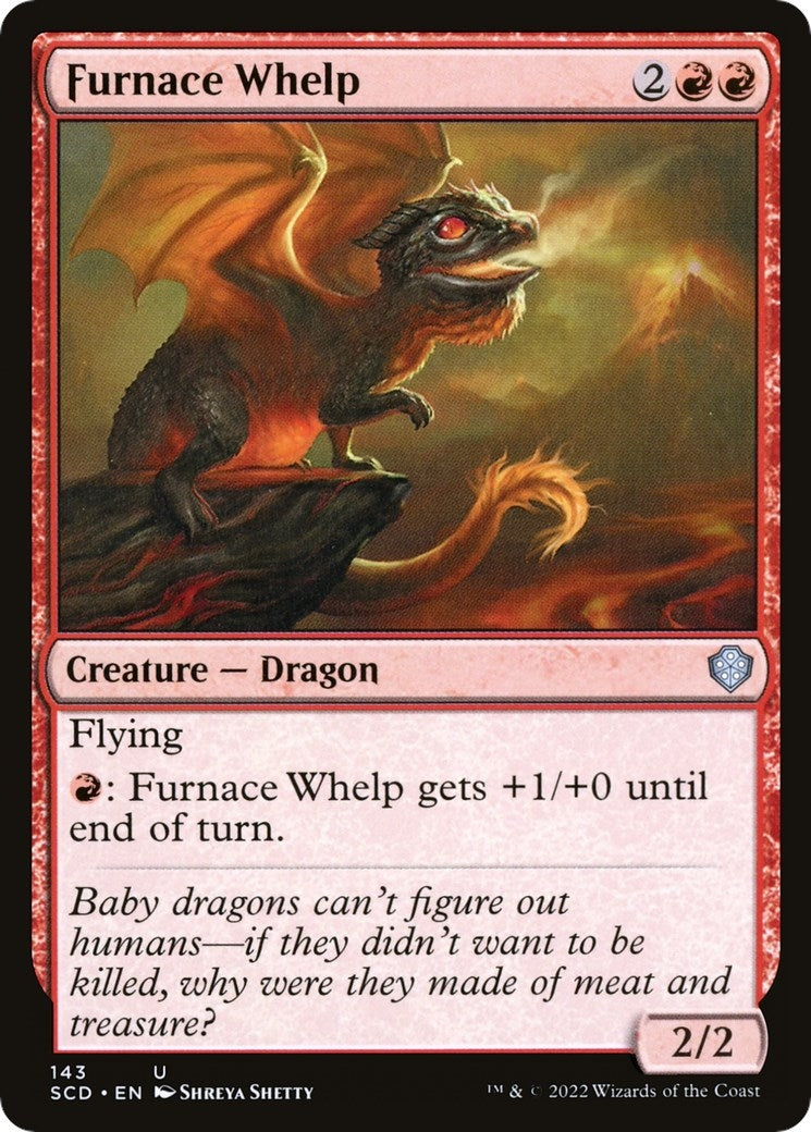 Furnace Whelp (143) [SCD] - MTG Single