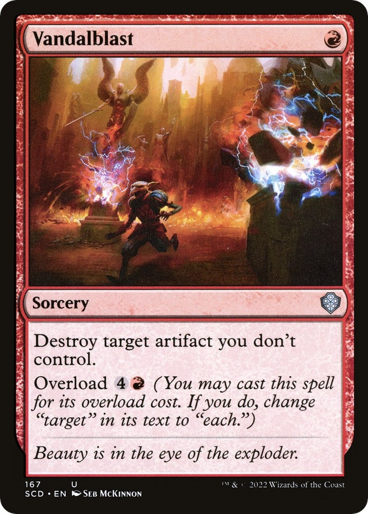 Vandalblast (167) [SCD] - MTG Single