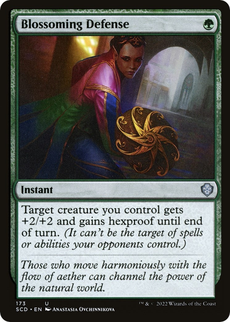Blossoming Defense (173) [SCD] - MTG Single