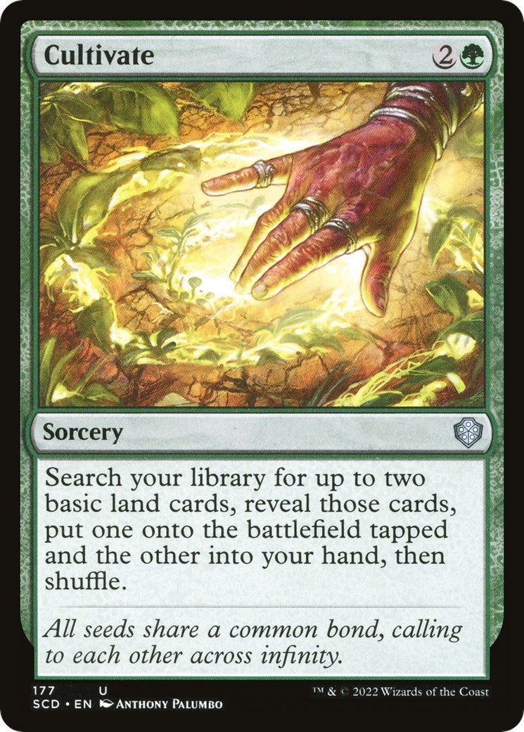 Cultivate (177) [SCD] - MTG Single