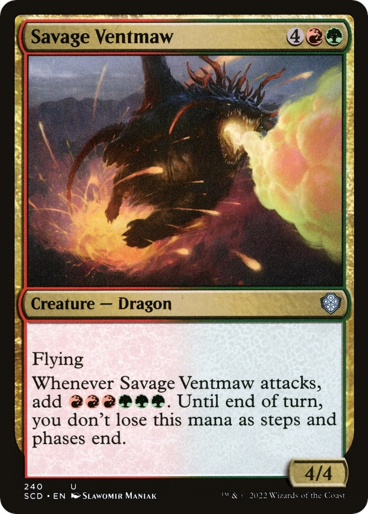Savage Ventmaw (240) [SCD] - MTG Single