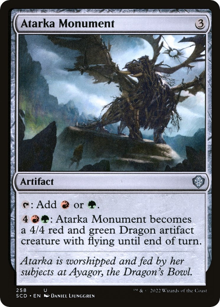Atarka Monument (258) [SCD] - MTG Single