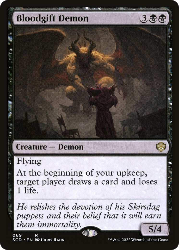 Bloodgift Demon (69) [SCD] - MTG Single