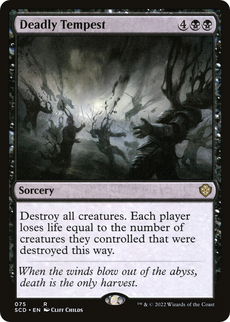 Deadly Tempest (75) [SCD] - MTG Single